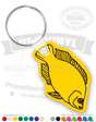 Tropical Fish Vinyl Keychain