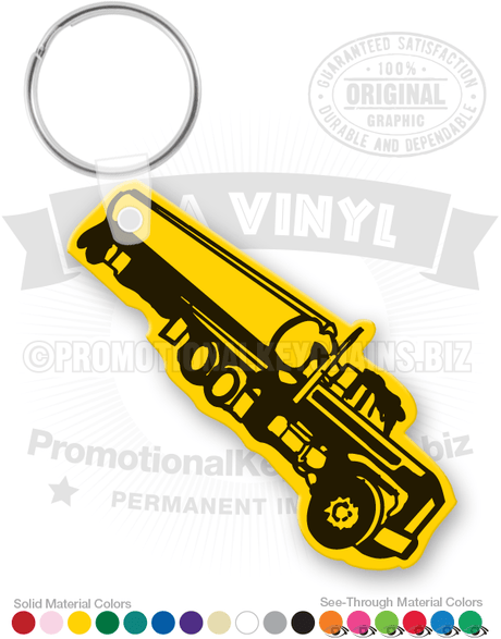 Truck Vinyl Keychain PK4813