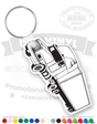 Truck Vinyl Keychain PK6903