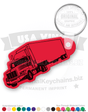 Truck Vinyl Keychain PK7489