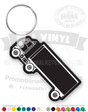 Truck Vinyl Keychain PK7268