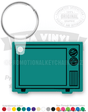 Vintage TV Vinyl Keychain PK6311 C3