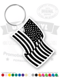 United States Flag Vinyl Keychain