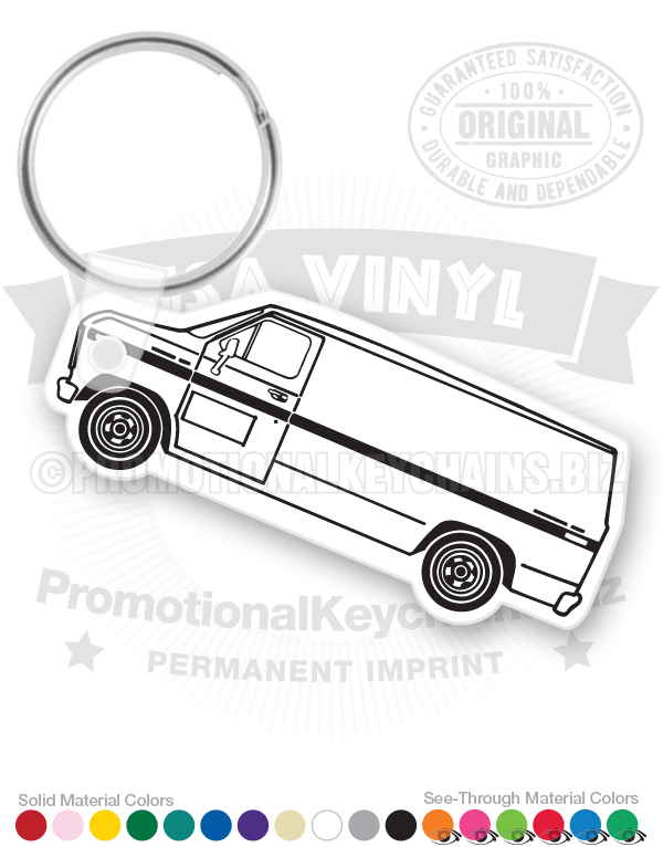 Van Vinyl Keychain PK5841