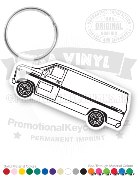 Van Vinyl Keychain PK5841