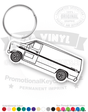 Van Vinyl Keychain PK5841