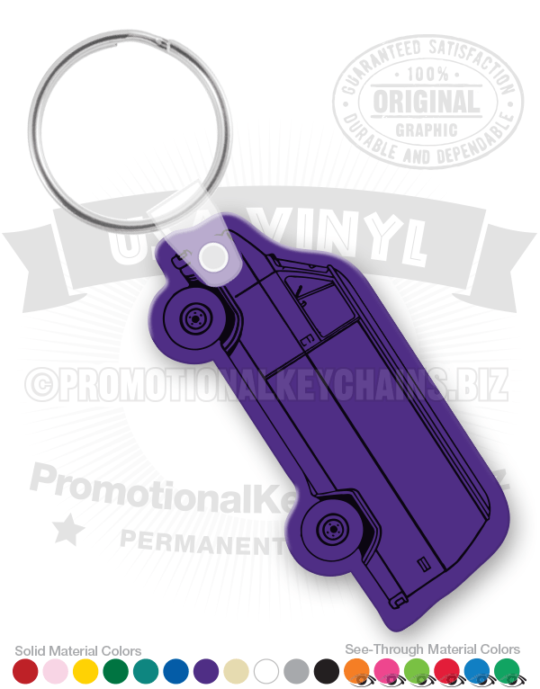 Van Vinyl Keychain PK6341