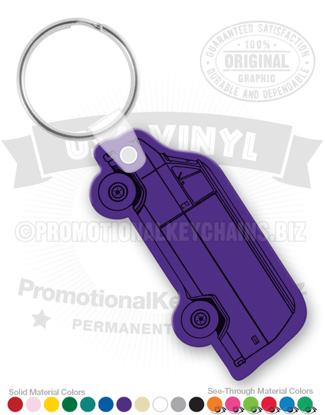 Van Vinyl Keychain PK6341