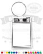 Washer Vinyl Keychain PK5281
