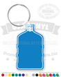 Water Jug Vinyl Keychain