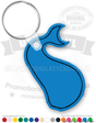 Whale Vinyl Keychain PK1561