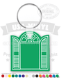 Window Vinyl Keychain PK2197