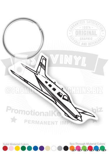 Airplane Vinyl Keychain PK5243