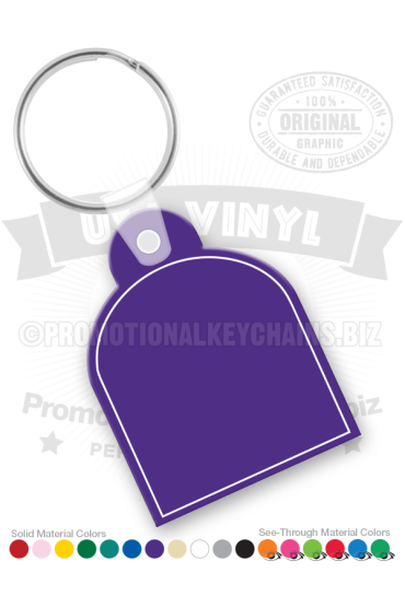 Arch Vinyl Keychain PK7866
