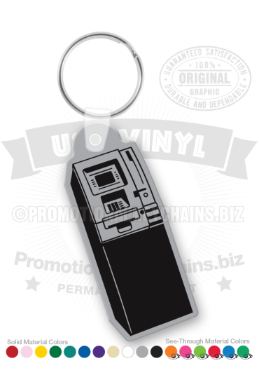 ATM Machine Vinyl Keychain PK9583