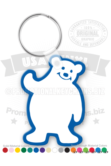 Bear Vinyl Keychain PK3208