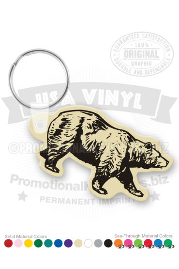 Bear Vinyl Keychain PK5543 