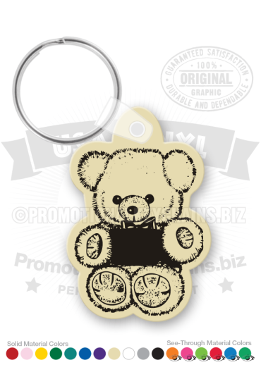 Bear Vinyl Keychain PK5784
