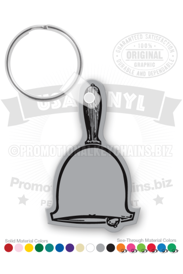 Bell Vinyl Keychain PK5594