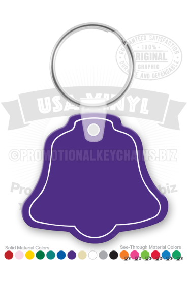 Bell Vinyl Keychain PK7463