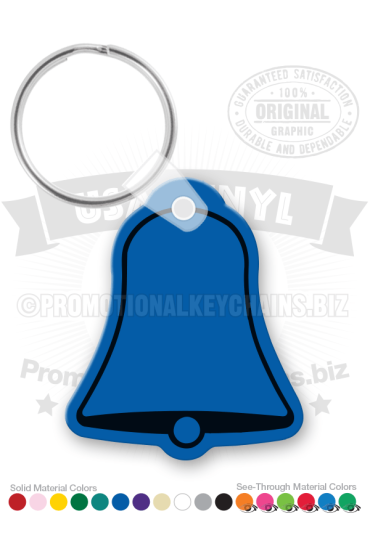 Bell Vinyl Keychain PK7859