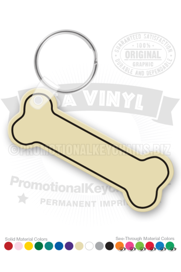 Bone Vinyl Keychain PK4060