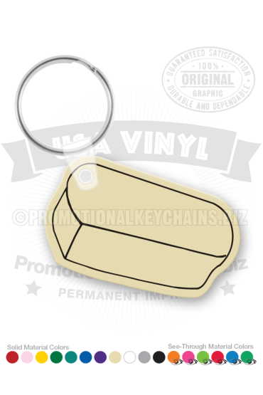 Bread Vinyl Keychain PK6176