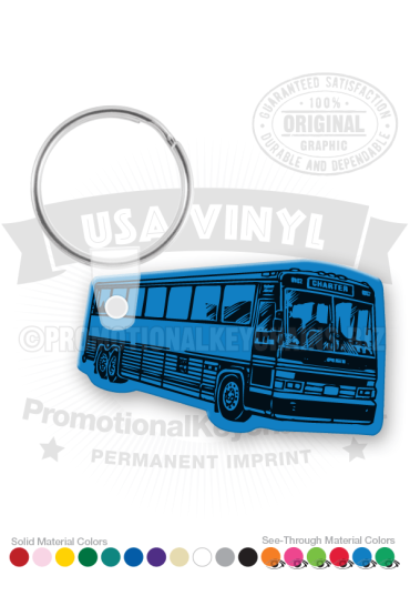 Bus Vinyl Keychain PK5421