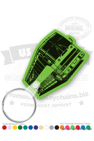 Bus Vinyl Keychain PK7204