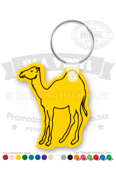 Camel Vinyl Keychain PK3707