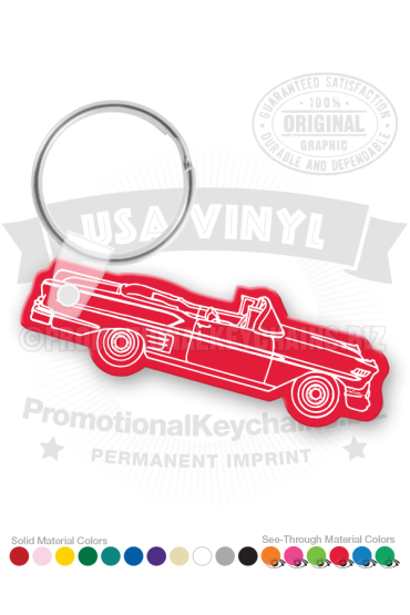Classic Car Vinyl Keychain PK6023