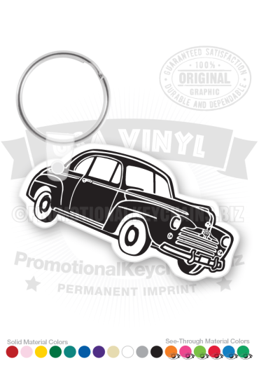 Classic Car Vinyl Keychain PK5681