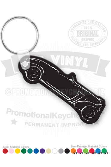 Classic Car Vinyl Keychain PK7322