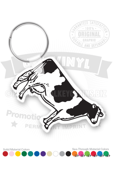 Cow Vinyl Keychain PK5722
