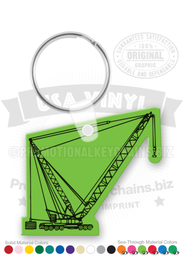 Crane Vinyl Keychain PK6989