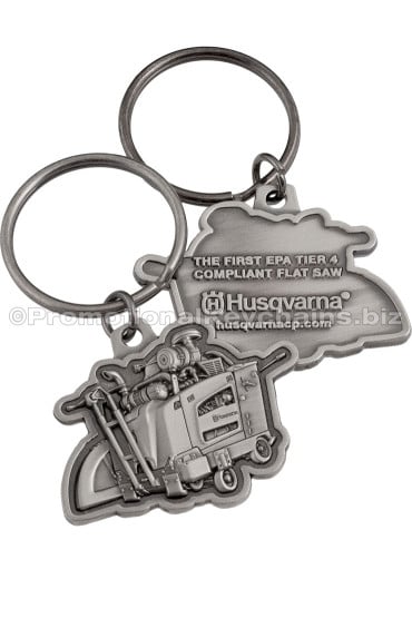 Custom Keychains CameoCast 3D Metal Relief