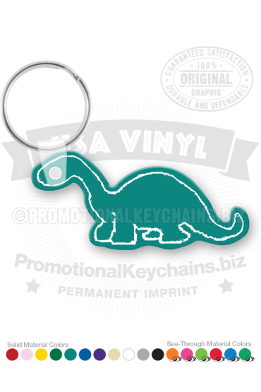 Dinosaur Vinyl Keychain PK5203