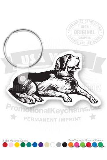 Dog Vinyl Keychain PK4718