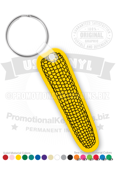 Ear of Corn Vinyl Keychain PK3304