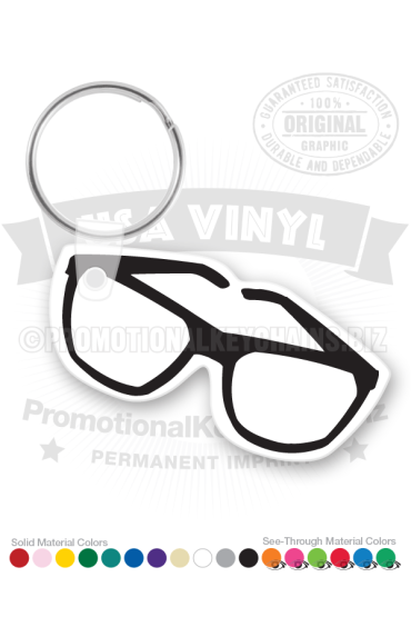 Eyeglasses Vinyl Keychain PK5362