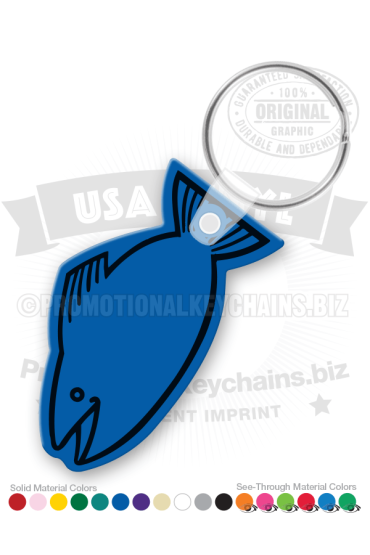 Fish Vinyl Keychain PK3759