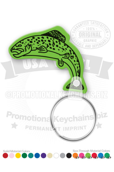 Fish Vinyl Keychain PK4012