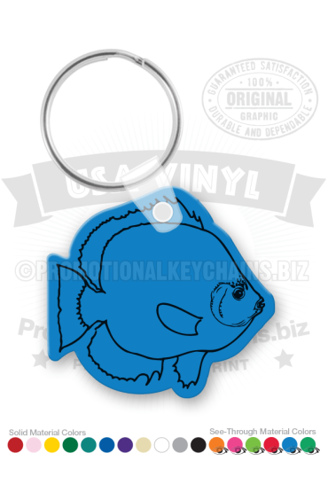 Fish Vinyl Keychain PK5041