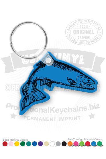 Fish Vinyl Keychain PK6184