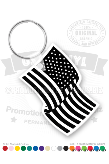 Flag Vinyl Keychain PK5303