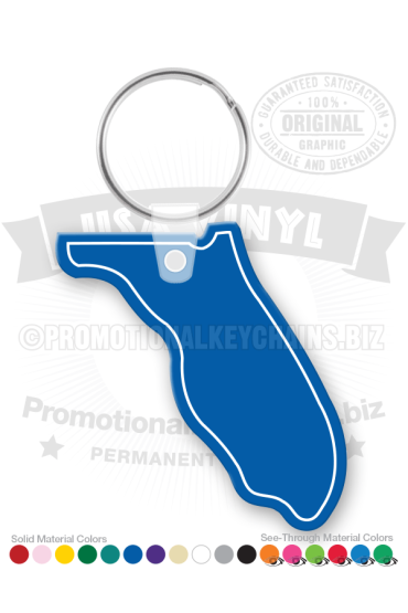 Florida State Vinyl Keychain PK6100FL