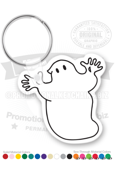 Ghost Vinyl Keychain PK8545