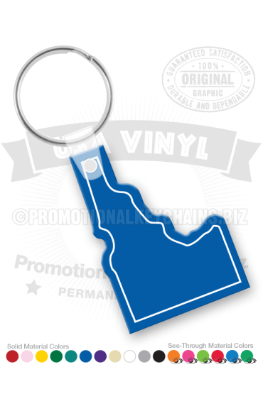 Idaho State Vinyl Keychain PK6100ID
