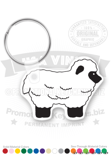 Lamb Vinyl Keychain PK4710