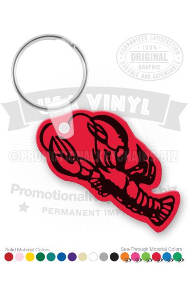 Lobster Vinyl Keychain PK5176